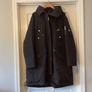 Women's down jacket size 3X Michael Kors blak new